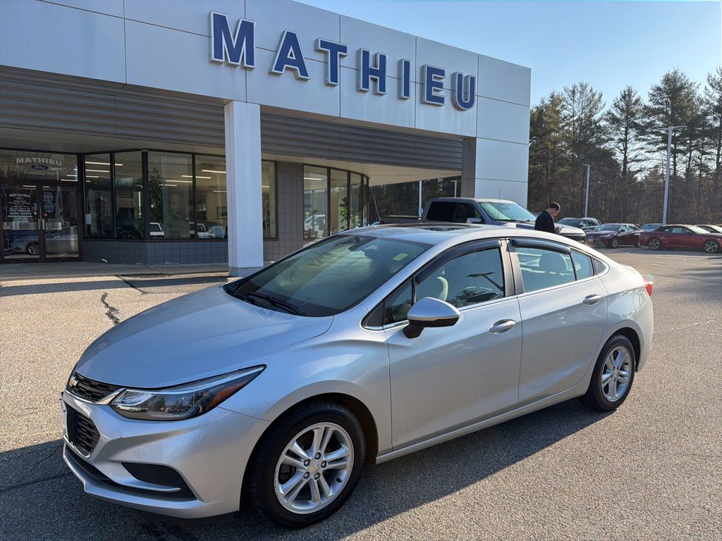 2016 Chevrolet Cruze LT