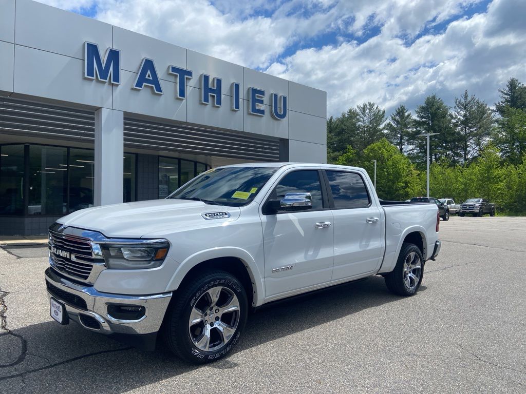 2020 RAM 1500 Laramie 4x4 Crew Cab 5'7's photo