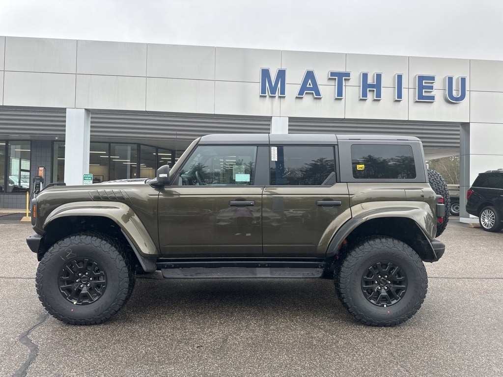 Used 2024 Ford Bronco 4-Door Raptor with VIN 1FMEE0RR5RLA01631 for sale in Winchendon, MA