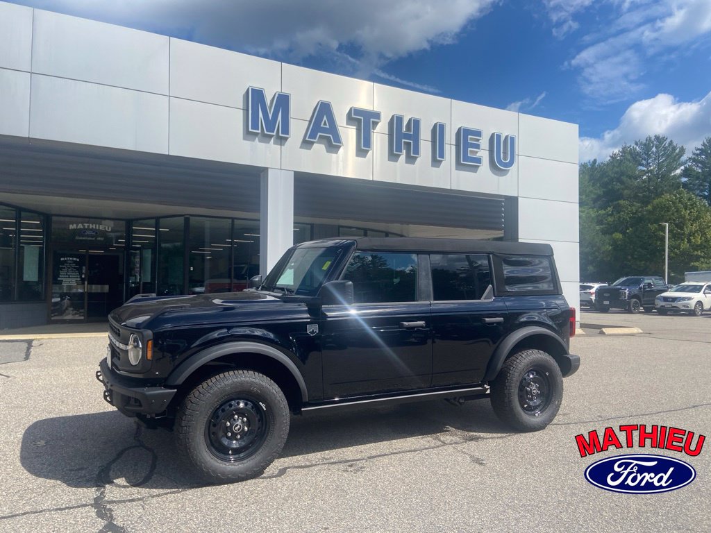 2026 Ford Bronco 4-Door