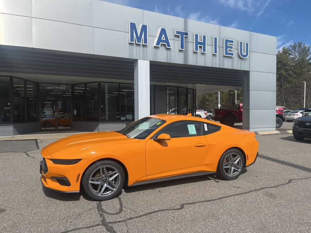 2026 Ford Mustang EcoBoost Fastback's photo
