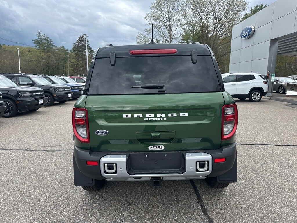 2025 Ford Bronco Sport Badlands photo 4