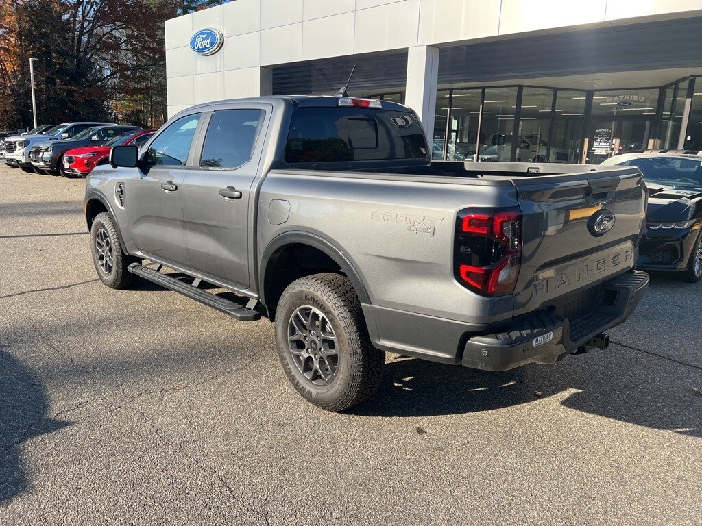 2024 Ford Ranger XLT photo 3