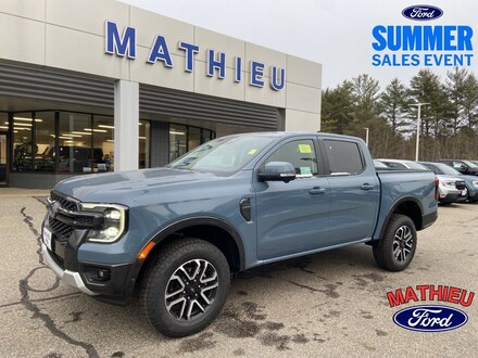 2024 Ford Ranger Lariat Truck
