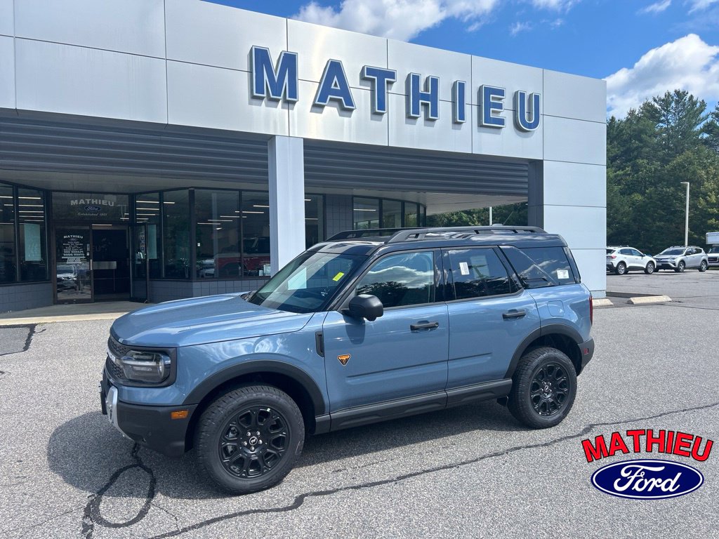 2026 Ford Bronco Sport