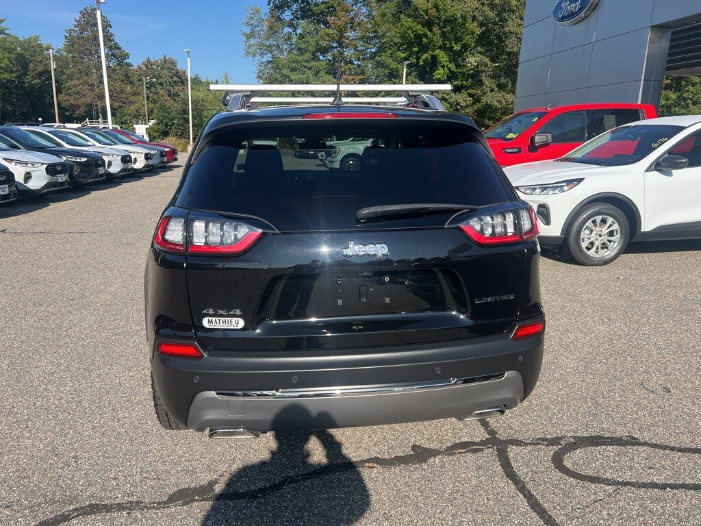 2021 Jeep Cherokee Limited photo 3