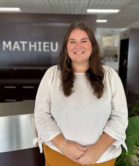Staff member Megan Mathieu from ID_e90a70d9be71