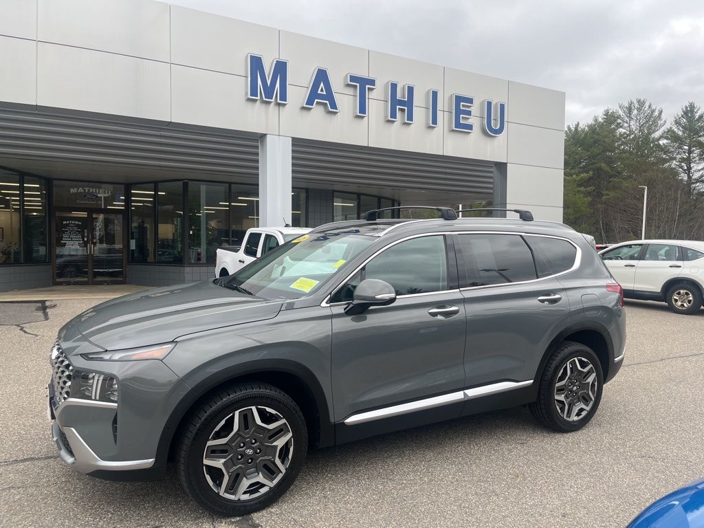 2021 Hyundai Santa Fe Limited