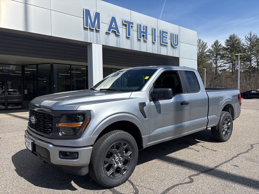 2026 Ford F-150 STX 4x4 SuperCab 6-1/2 Box's photo