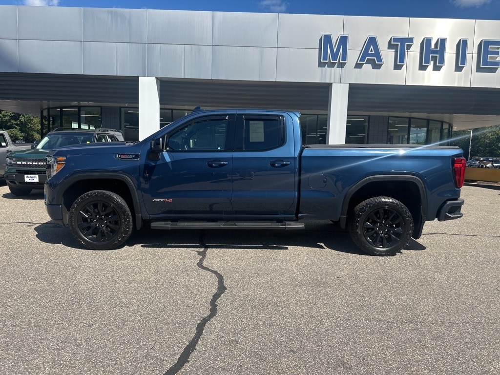 Used 2019 GMC Sierra 1500 AT4 with VIN 1GTR9EEL9KZ180994 for sale in Winchendon, MA