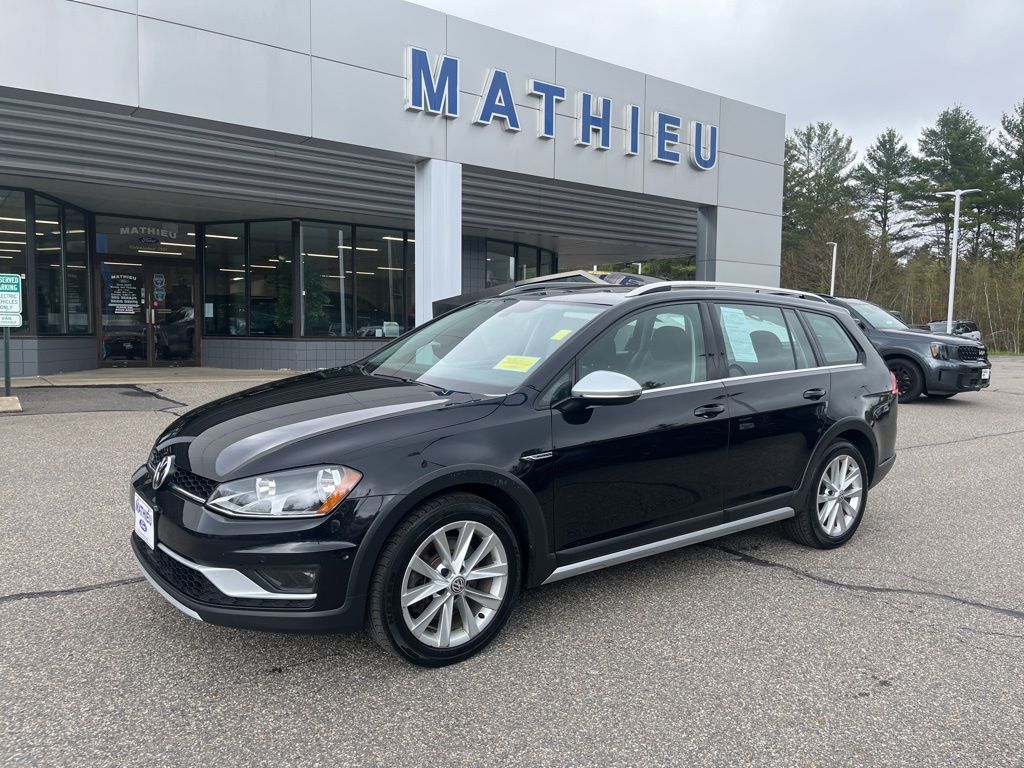 2017 Volkswagen Golf Alltrack TSI SE 4Motion DSG's photo