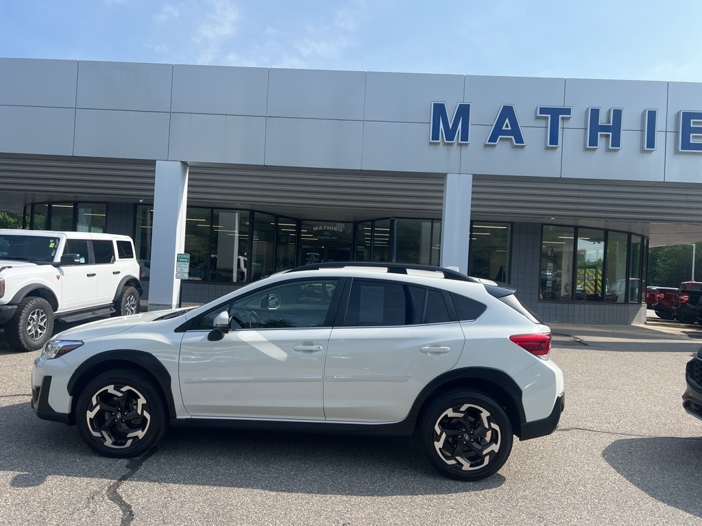 Used 2022 Subaru Crosstrek Limited with VIN JF2GTHMC2N8263884 for sale in Winchendon, MA