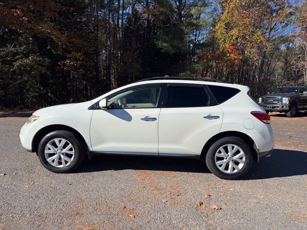 Used 2011 Nissan Murano SL with VIN JN8AZ1MW2BW186000 for sale in Winchendon, MA