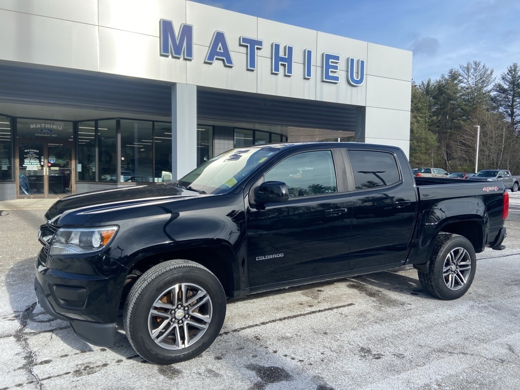 2020 Chevrolet Colorado Work Truck's photo