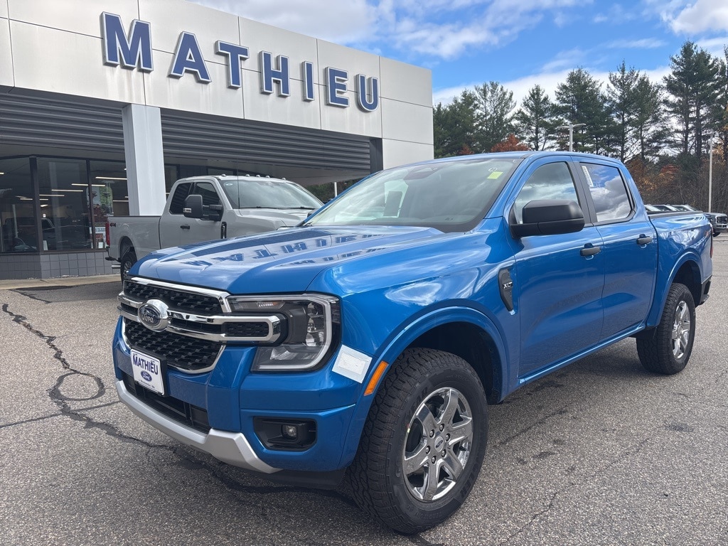 2025 Ford Ranger XLT's photo