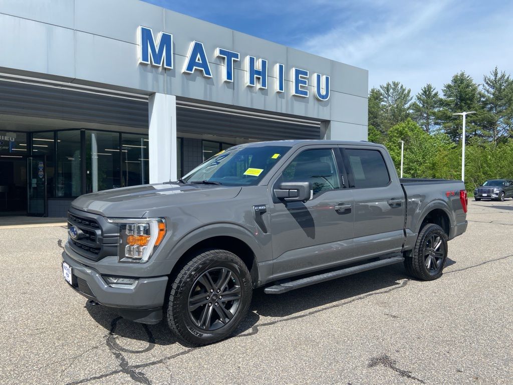 2021 Ford F-150 XLT 4x4 SuperCrew 5-1/2 Box's photo