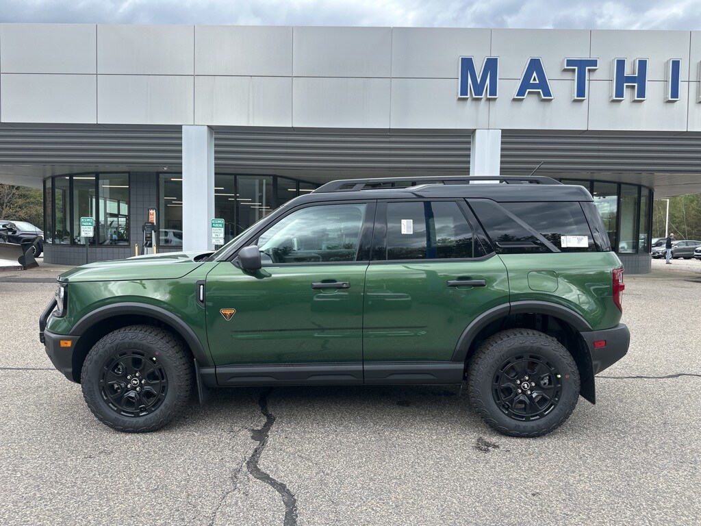2025 Ford Bronco Sport Badlands photo 2