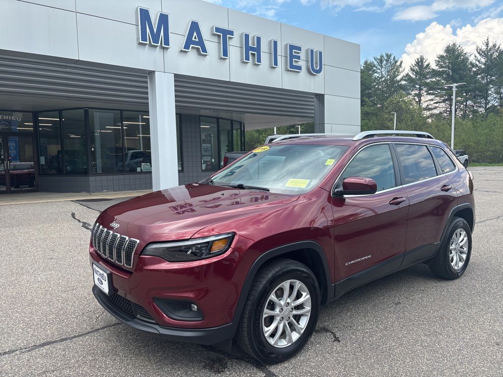 2019 Jeep Cherokee Latitude 4X4's photo