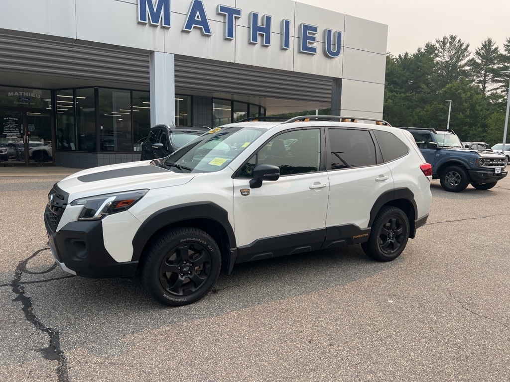 2022 Subaru Forester Wilderness's photo