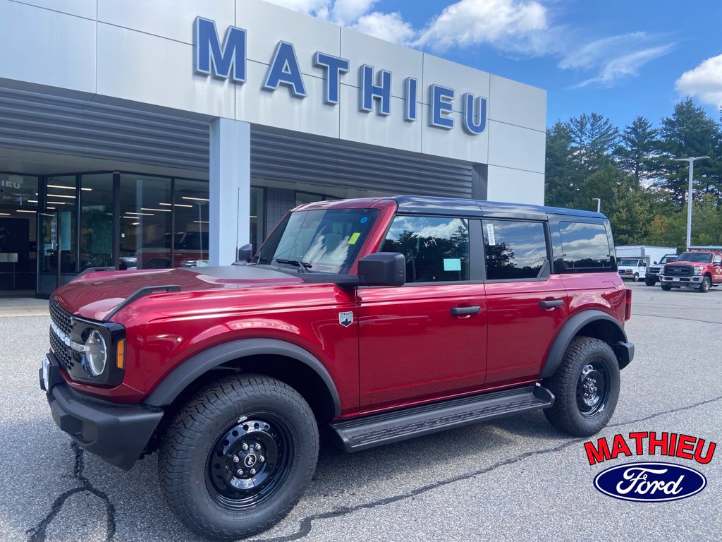 2026 Ford Bronco 4-Door