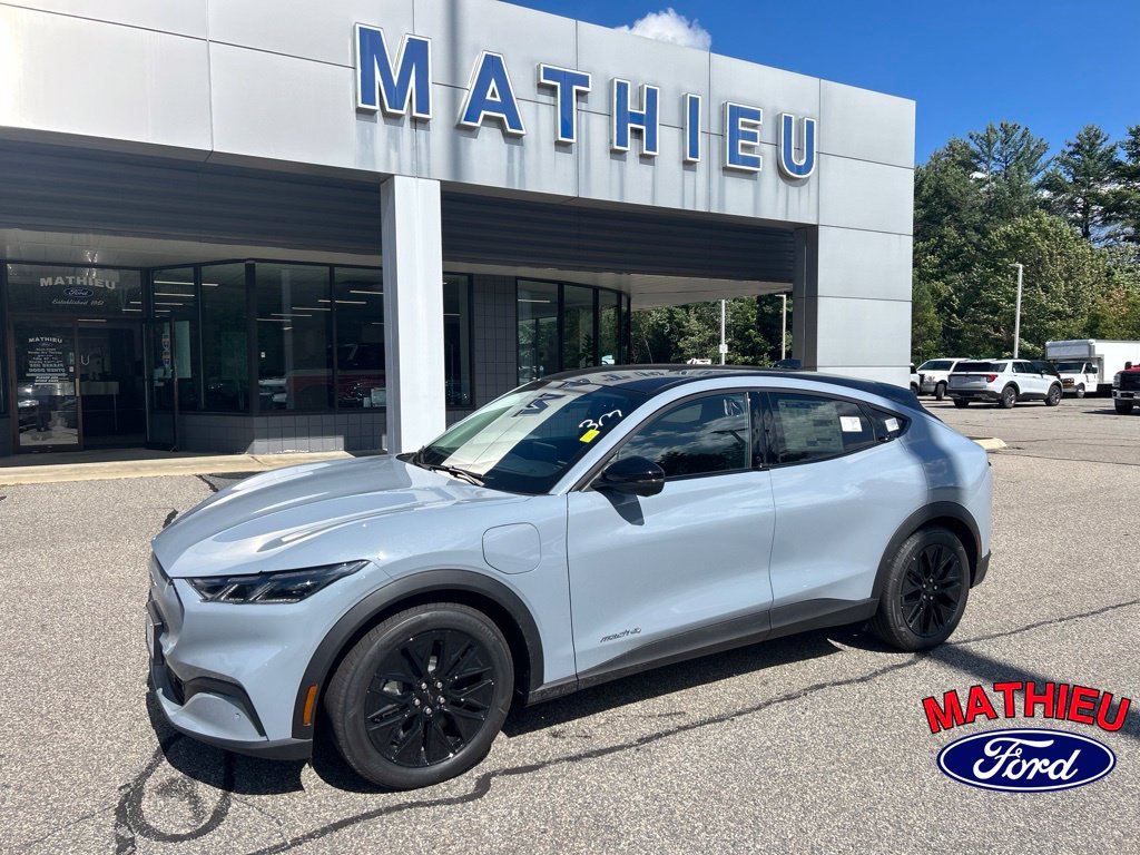 2026 Ford Mustang Mach-E