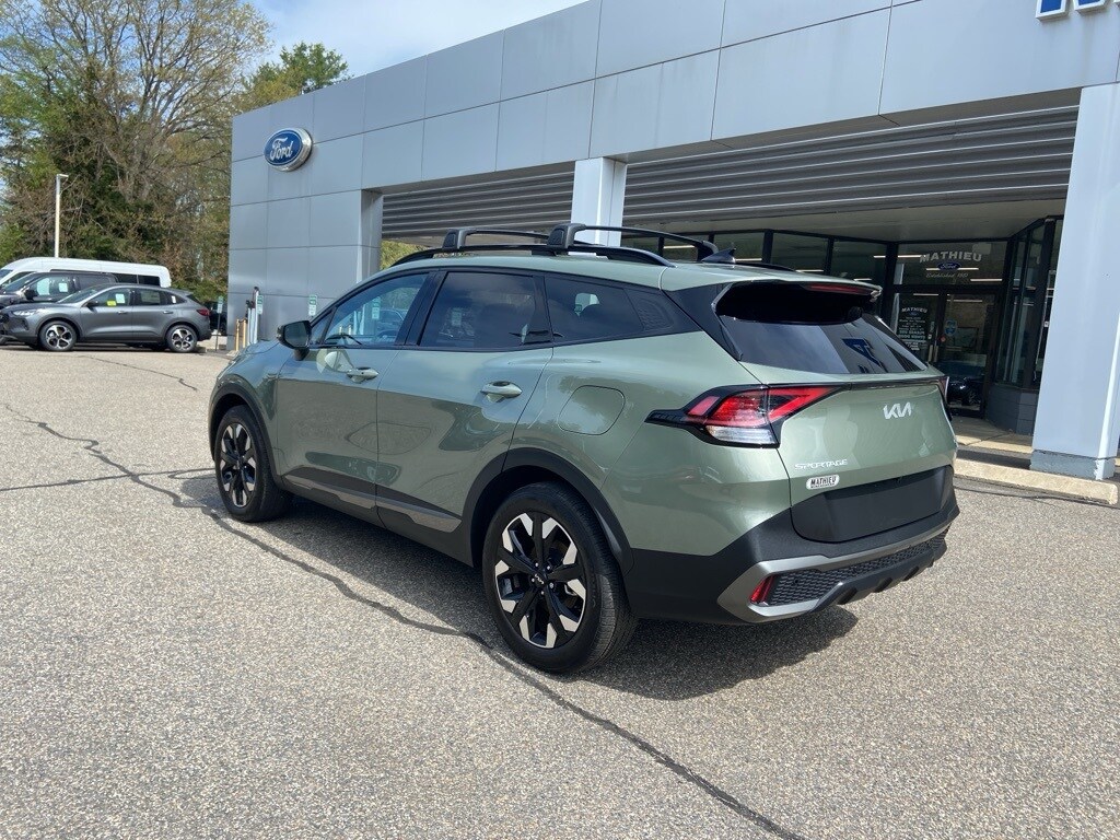 2024 Kia Sportage X-Line photo 3