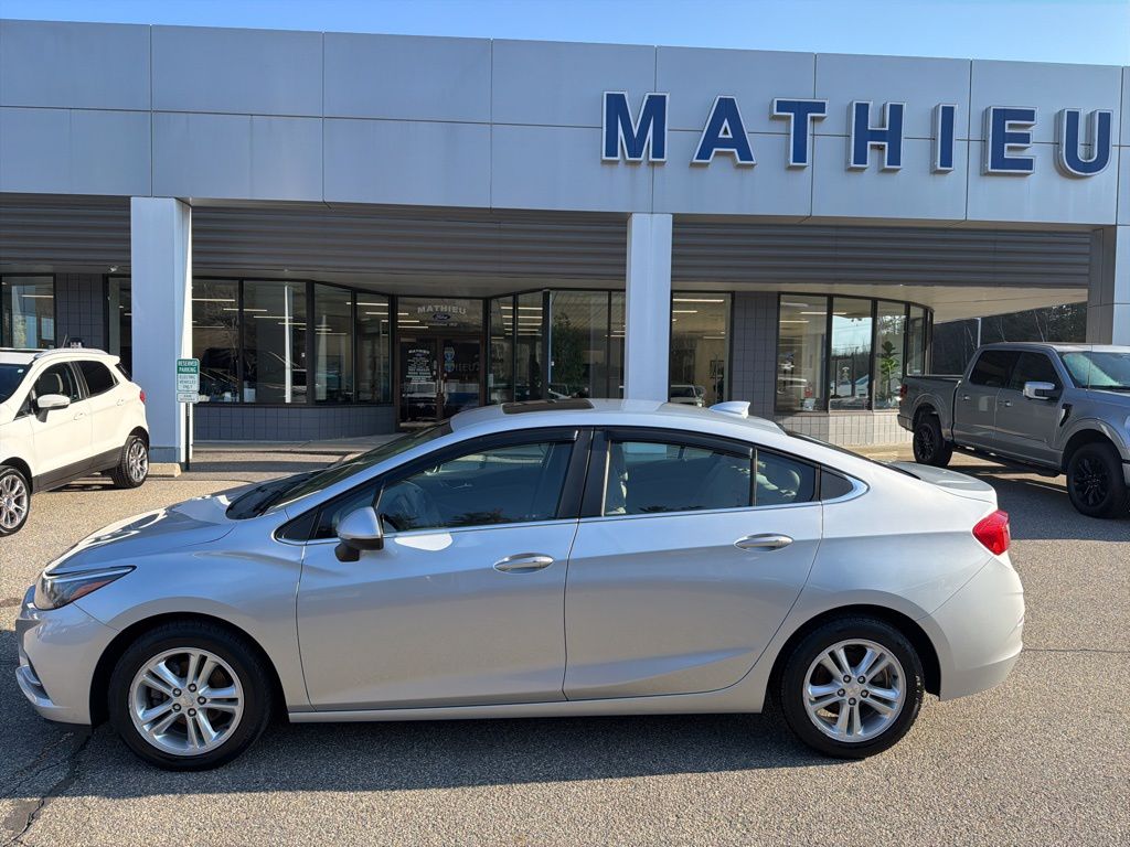 Used 2016 Chevrolet Cruze LT with VIN 1G1BE5SM9G7230766 for sale in Winchendon, MA