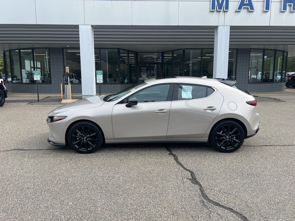Used 2024 Mazda Mazda3 Turbo Premium Plus with VIN JM1BPBNY9R1654842 for sale in Winchendon, MA