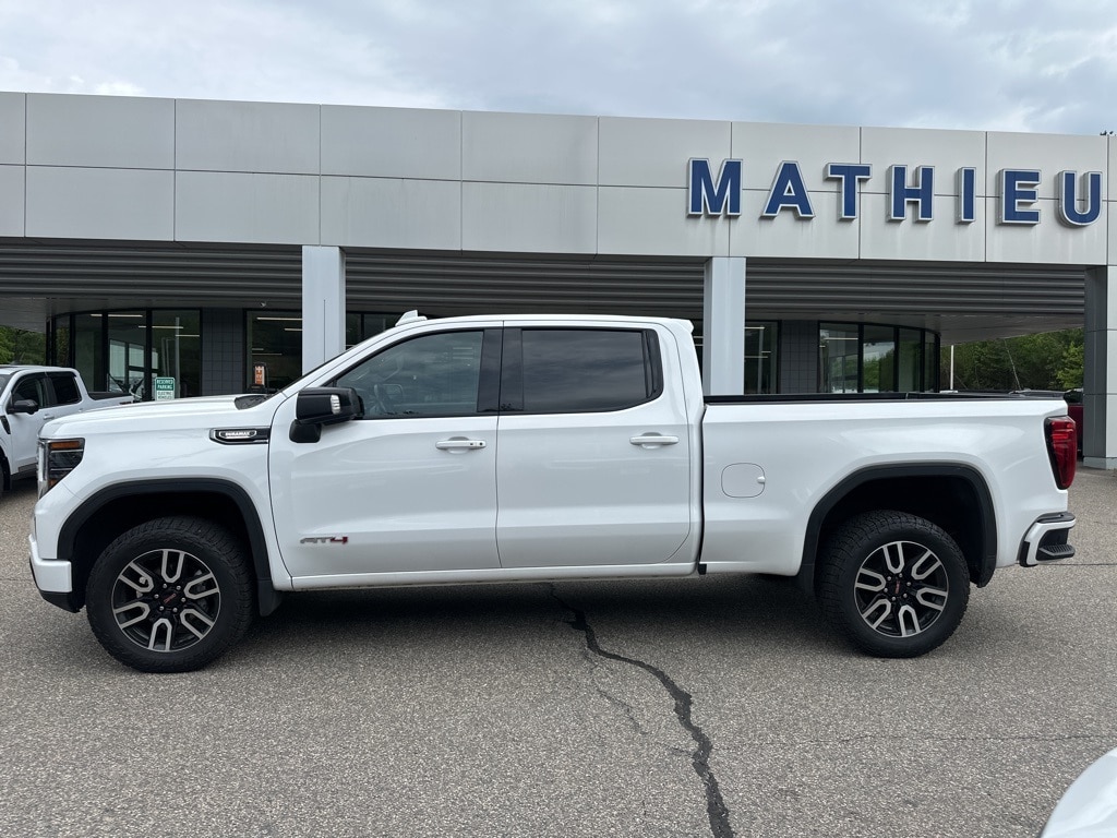 Used 2023 GMC Sierra 1500 AT4 with VIN 1GTUUEE89PZ184135 for sale in Winchendon, MA