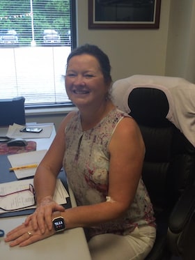 Staff member Lorie Mathieu from ID_e90a70d9be71