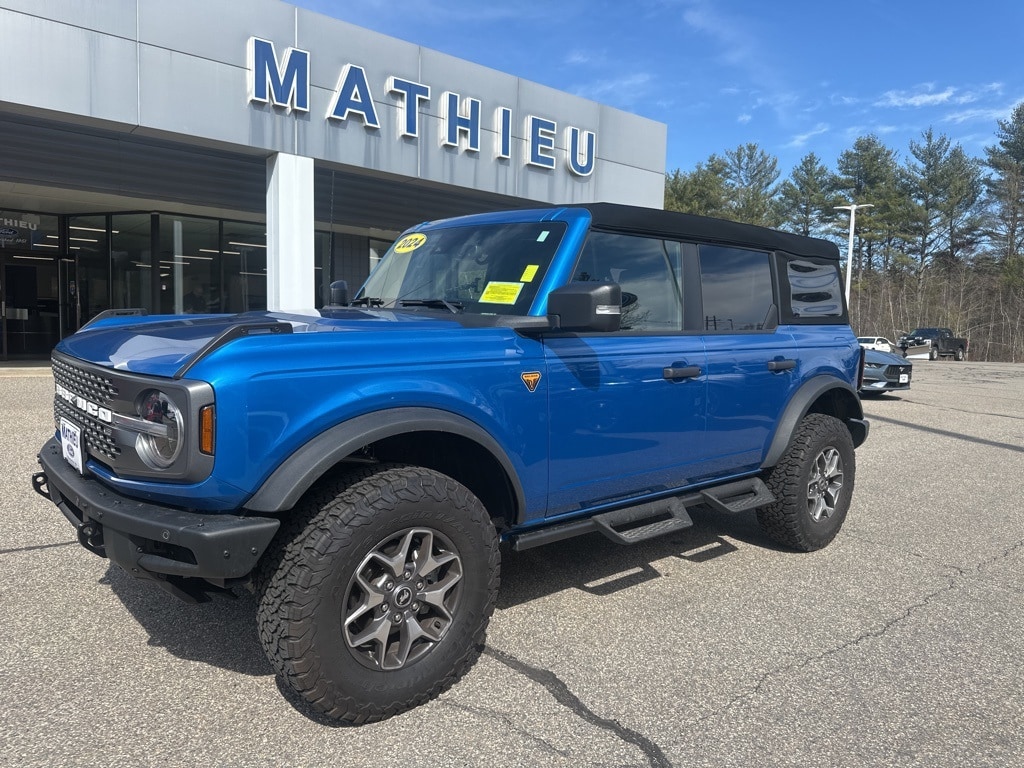 2024 Ford Bronco 4-Door Badlands's photo