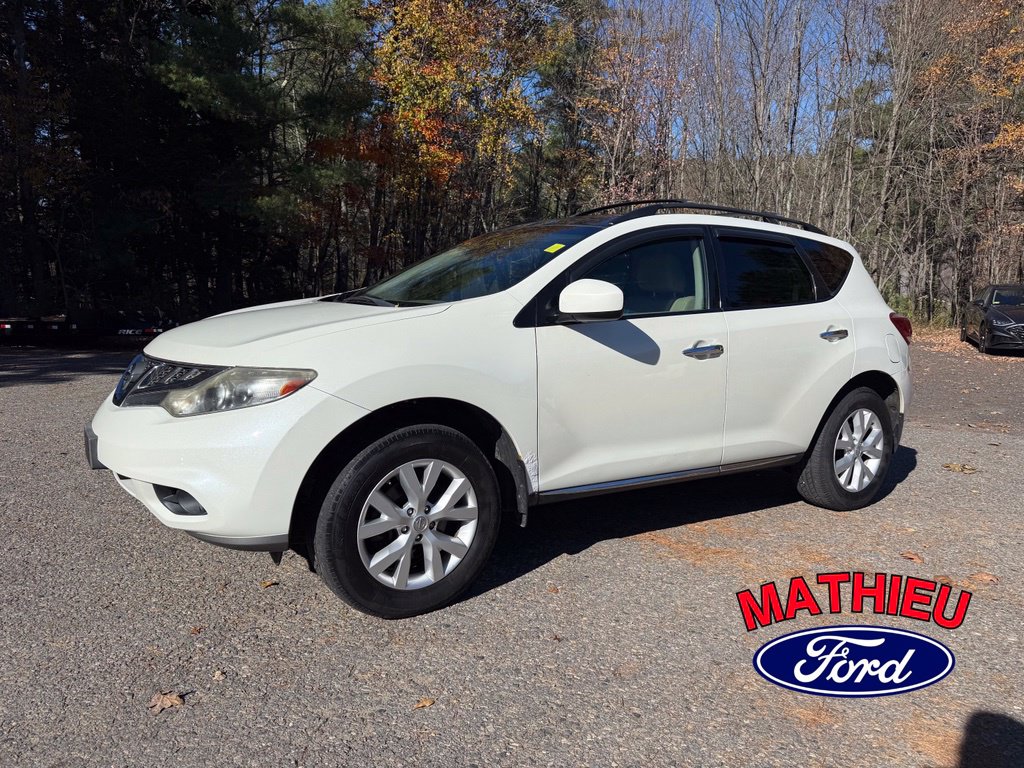 2011 Nissan Murano SL