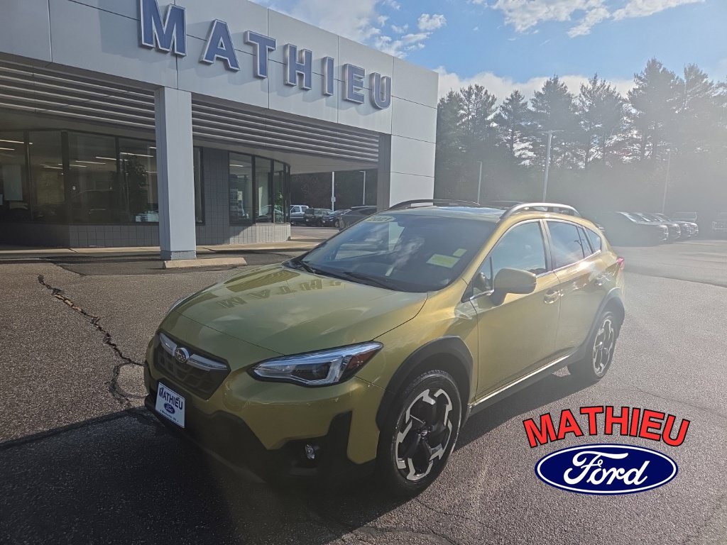 2021 Subaru Crosstrek