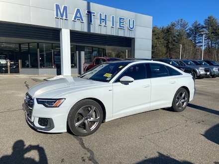 2024 Audi A6 55 Premium Plus Sedan