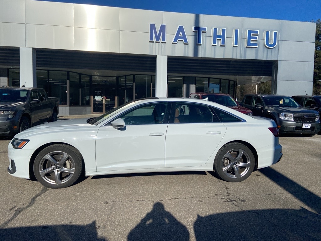Used 2024 Audi A6 Premium Plus with VIN WAUL2BF21RN010464 for sale in Winchendon, MA