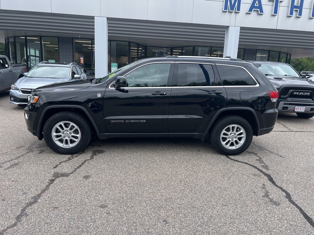 Used 2020 Jeep Grand Cherokee Laredo E with VIN 1C4RJFAGXLC304913 for sale in Winchendon, MA