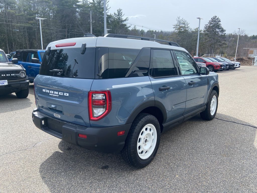 2025 Ford Bronco Sport Heritage - Photo 7