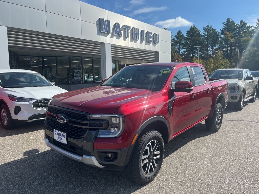 2025 Ford Ranger Lariat's photo