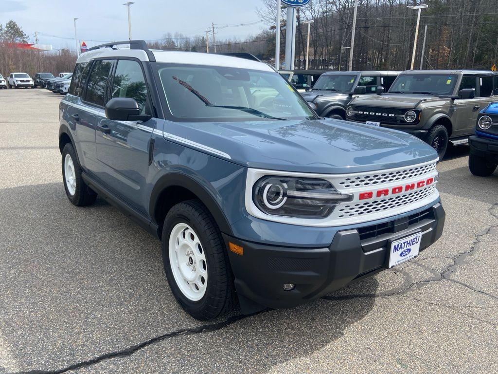 2025 Ford Bronco Sport Heritage - Photo 9