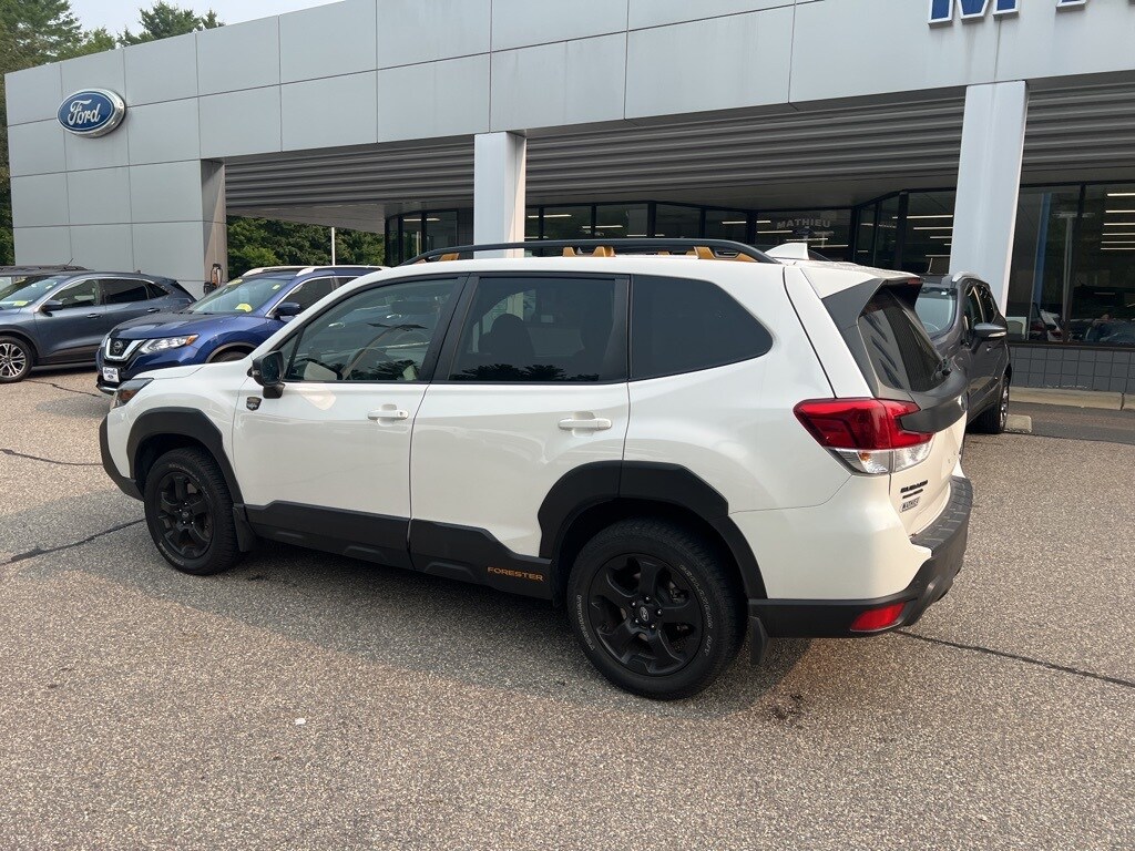 2022 Subaru Forester Wilderness photo 3