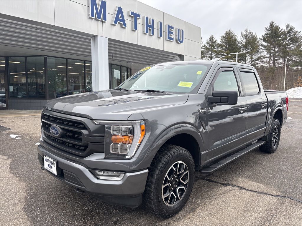 2021 Ford F-150 XLT