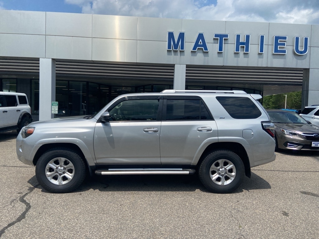 Used 2016 Toyota 4Runner SR5 with VIN JTEBU5JRXG5386975 for sale in Winchendon, MA
