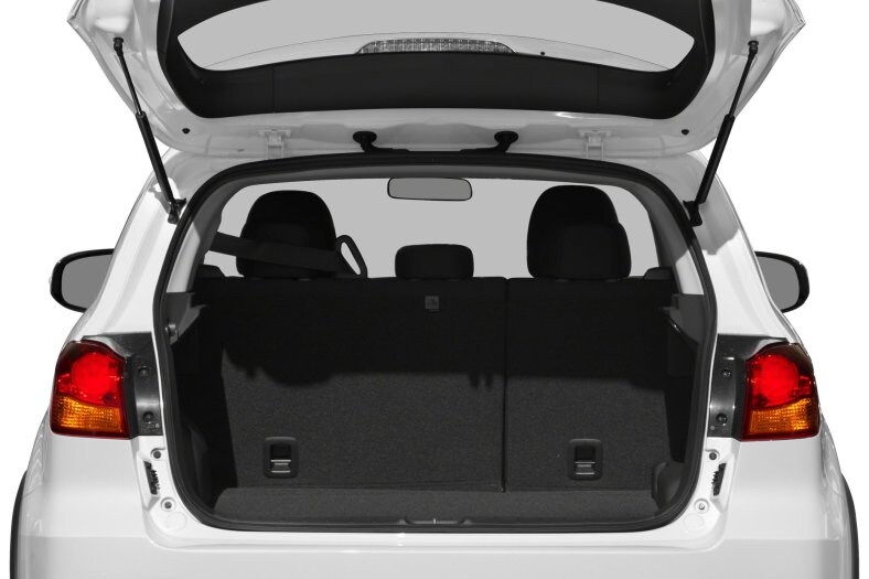OUTLANDer sport rear with trunk open.jpg 2019 Mitsubishi Outlander Sport Interior Dimensions Cargo space class=