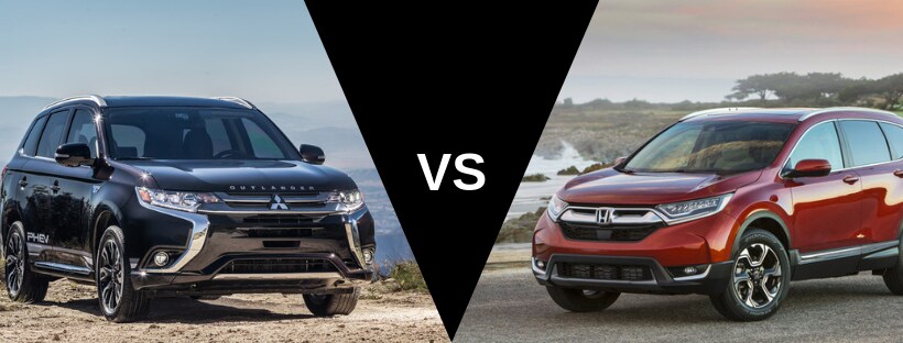 Mitsu vs honda.png Mitsubishi Outlander VS Honda CRV