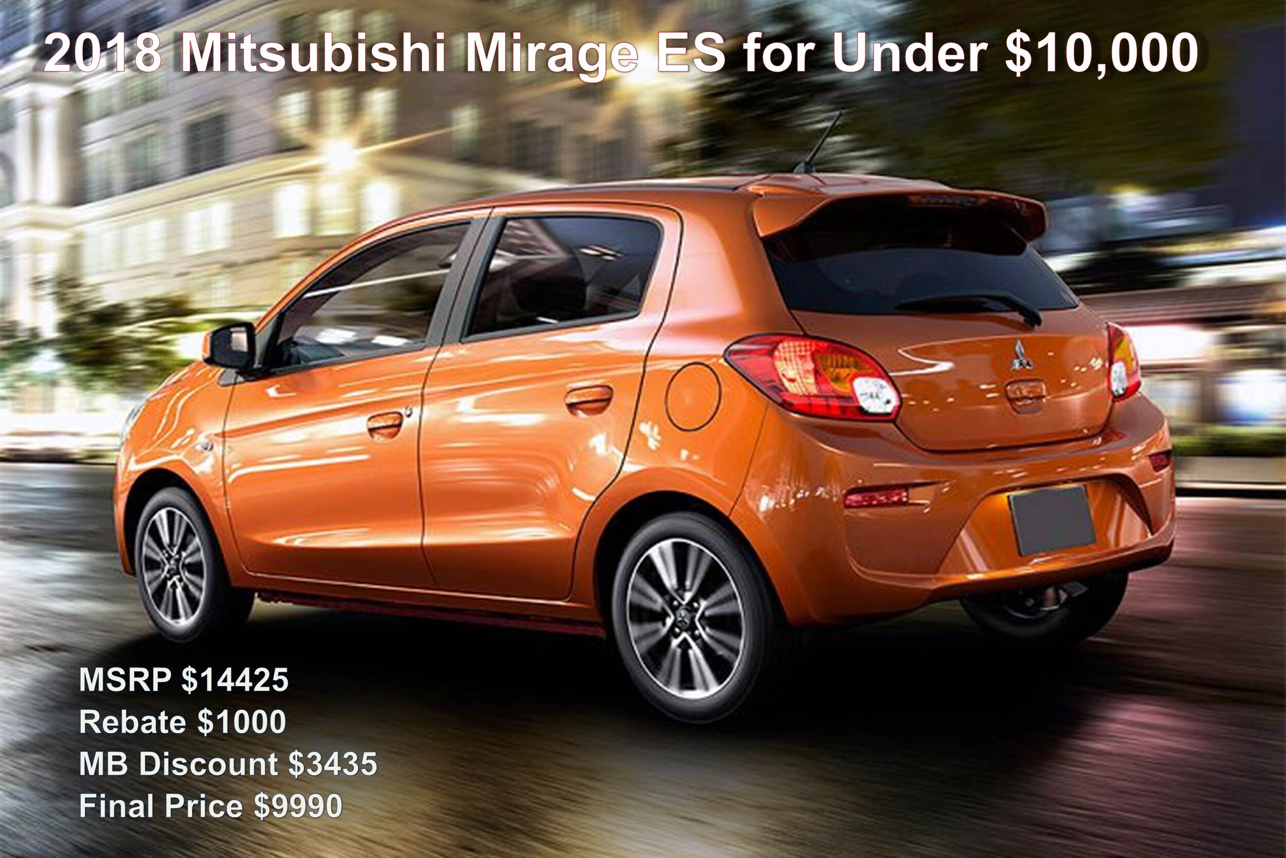 Matt Blatt Mitsubishi