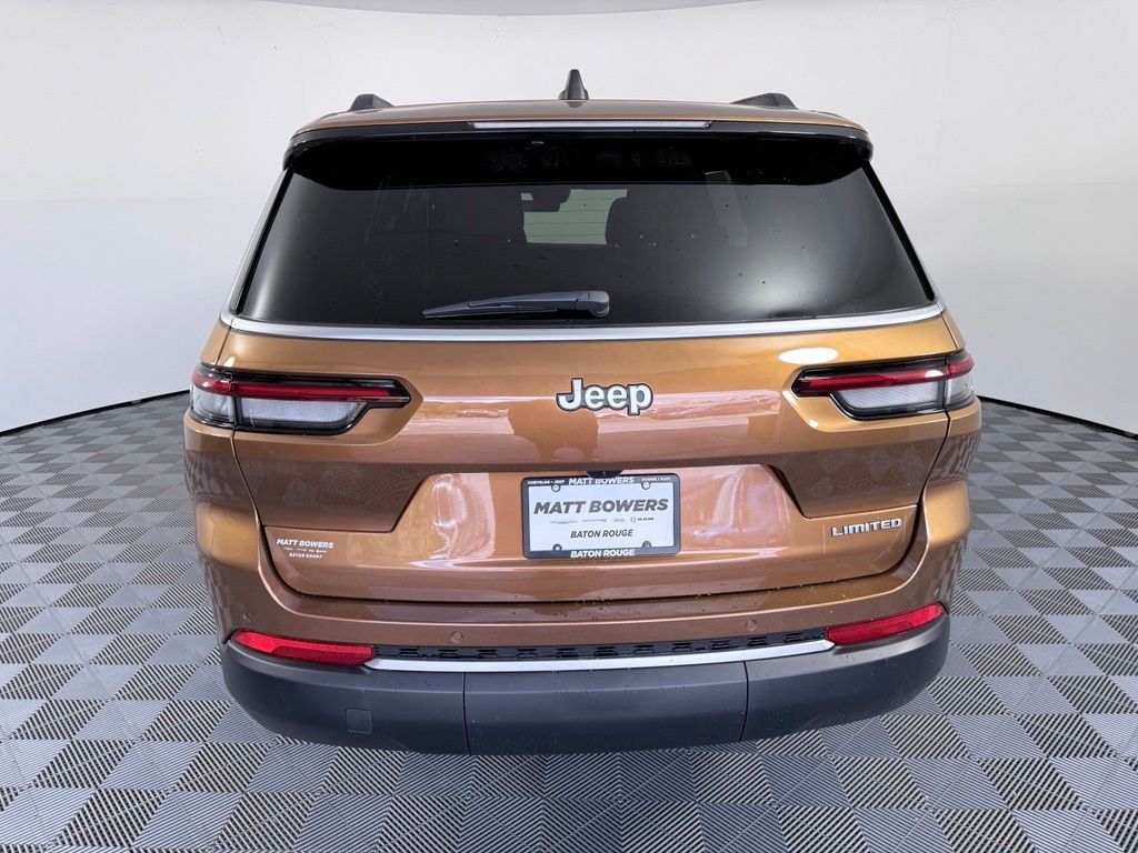 New 2026 Jeep Grand Cherokee L LIMITED 4X2 Sport Utility