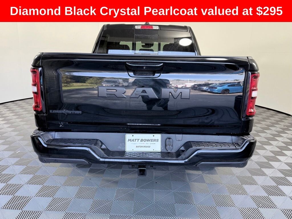 New 2026 Ram 1500 LONE STAR CREW CAB 4X2 5'7 BOX Pickup