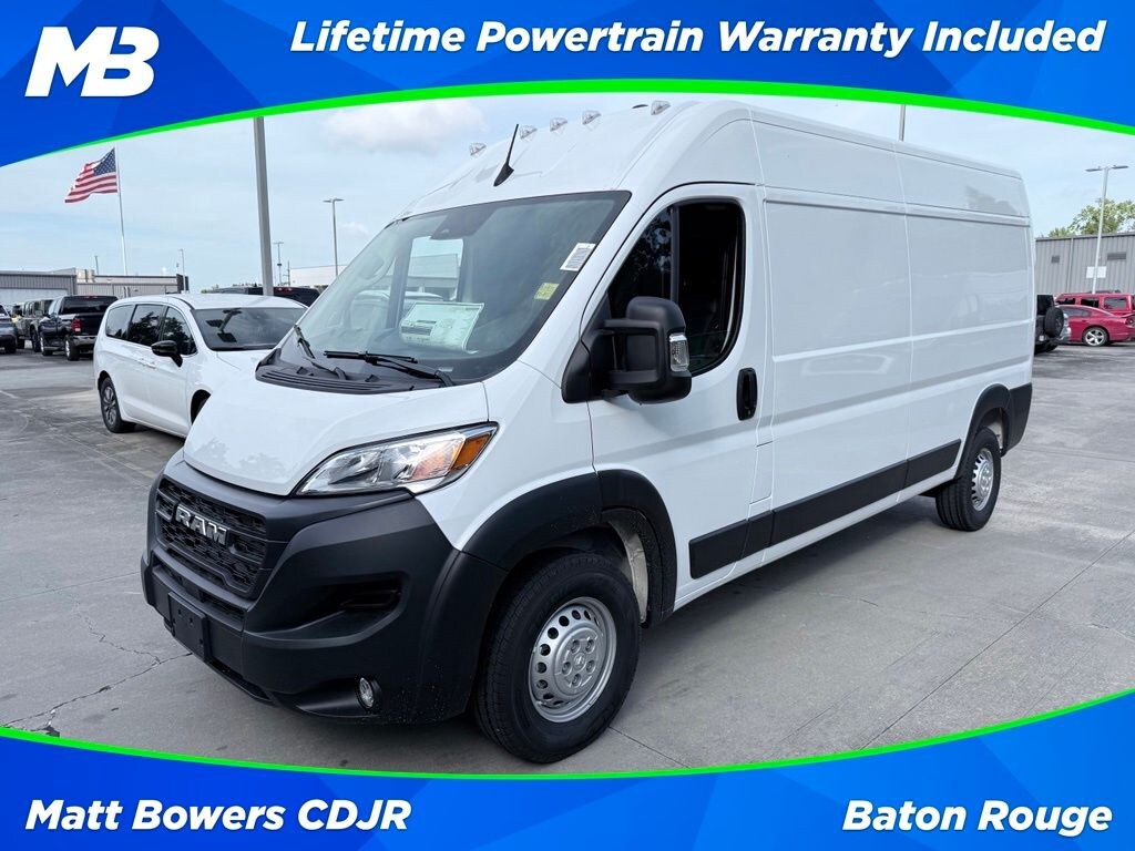 New 2026 Ram ProMaster PROMASTER 2500 TRADESMAN CARGO VAN HIGH ROOF 159' Cargo Van