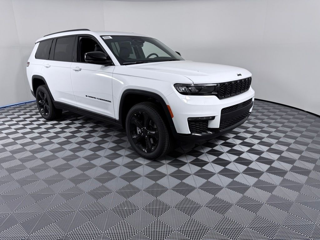 New 2025 Jeep Grand Cherokee L LIMITED 4X2 Sport Utility