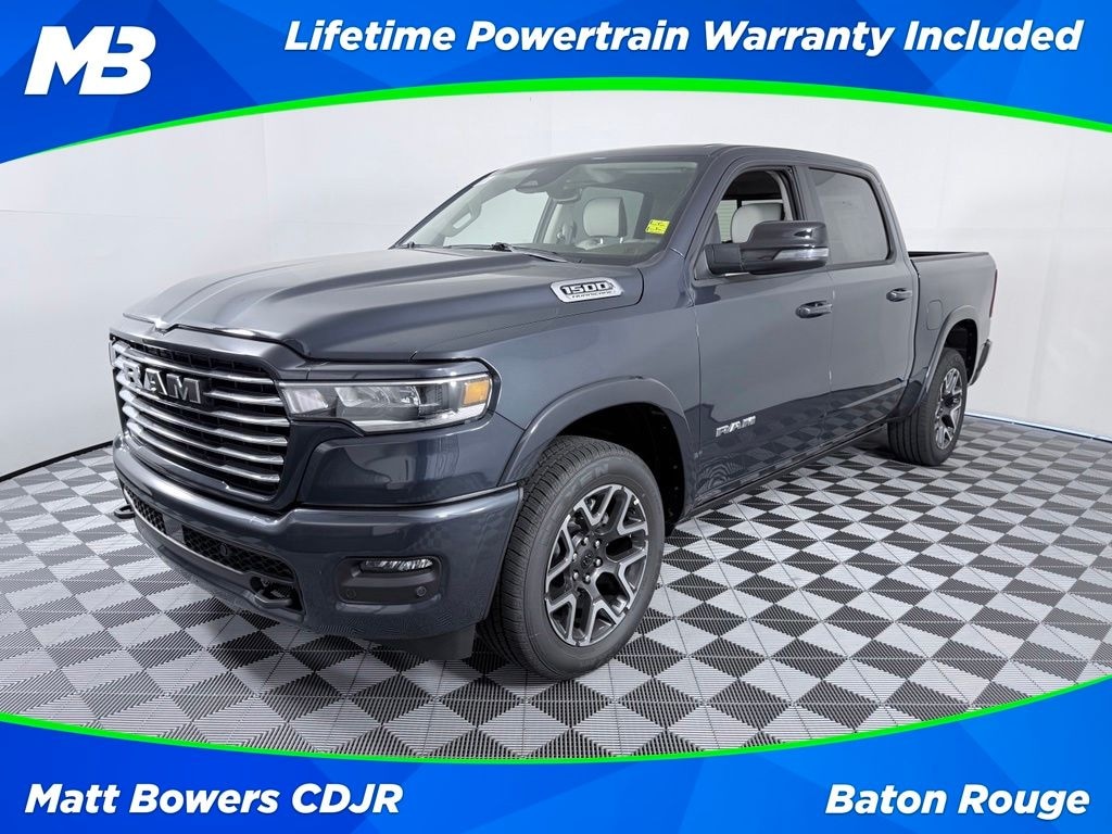 New 2026 Ram 1500 LARAMIE CREW CAB 4X2 5'7 BOX Pickup